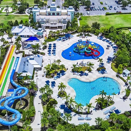 Lovely Home With Private Pool And Resort Amenities By Rentyl Near Disney - 7423M